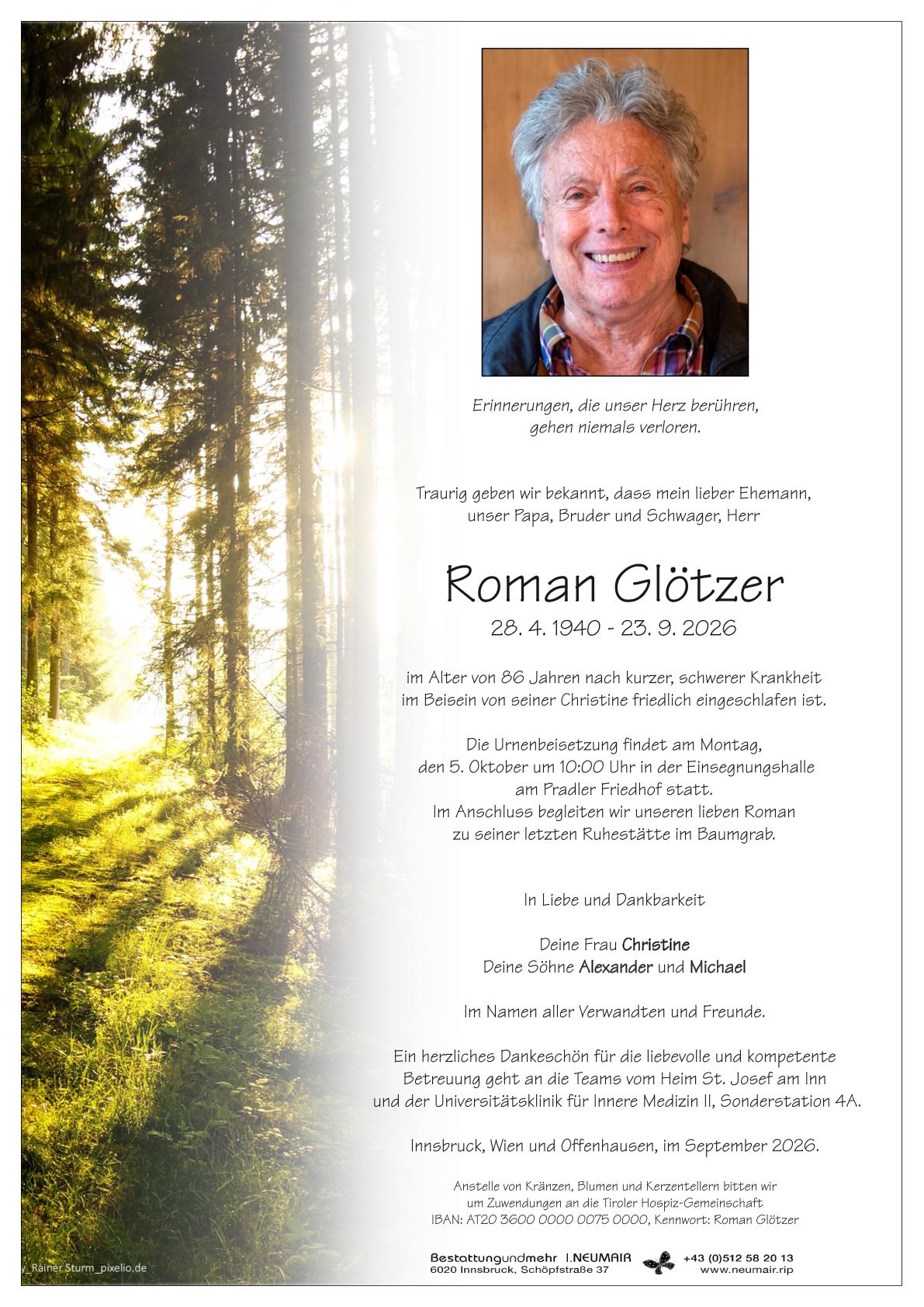 Roman Glötzer